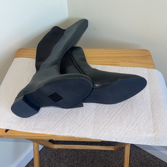 Michael Kors Bromley Over-the-Knee Boot Black Size 6.5 (no box) - Picture 7 of 9